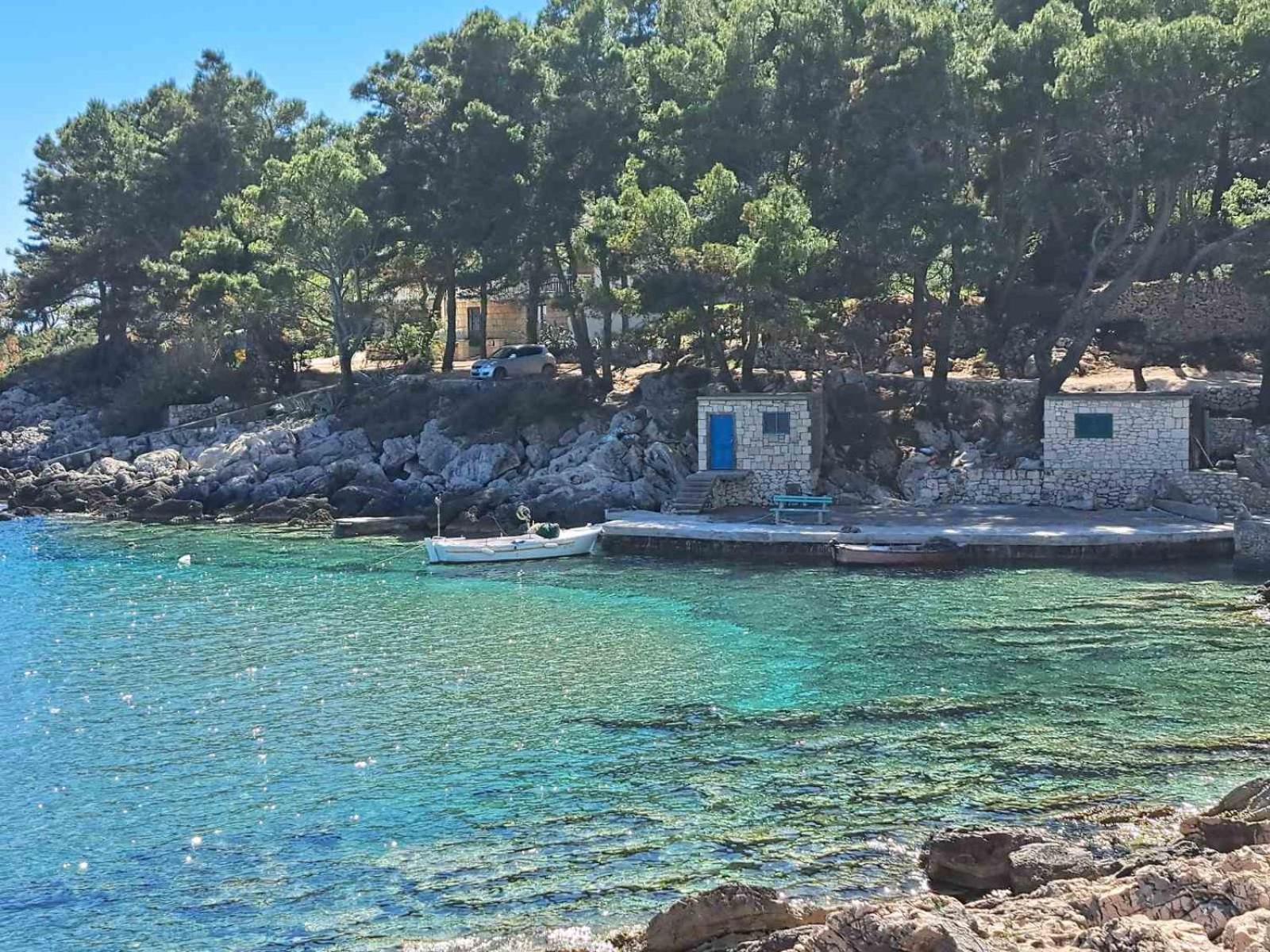 Apartments Ana By The Sea Lumbarda Exterior photo